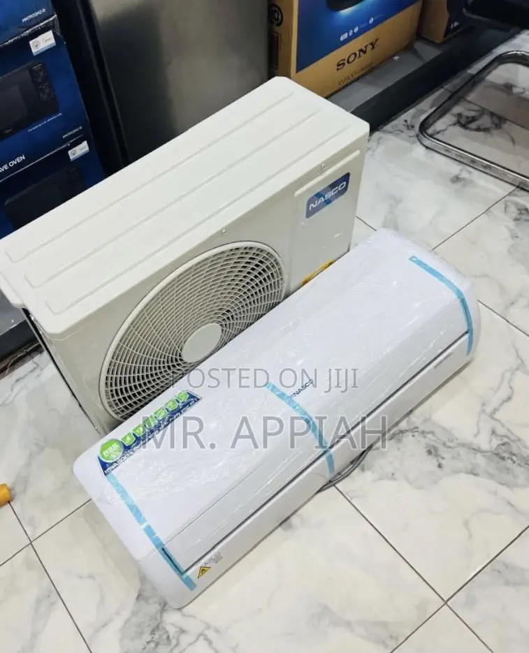 Get Nasco 2.0hp Air Conditioner(White)2026 Modelzz