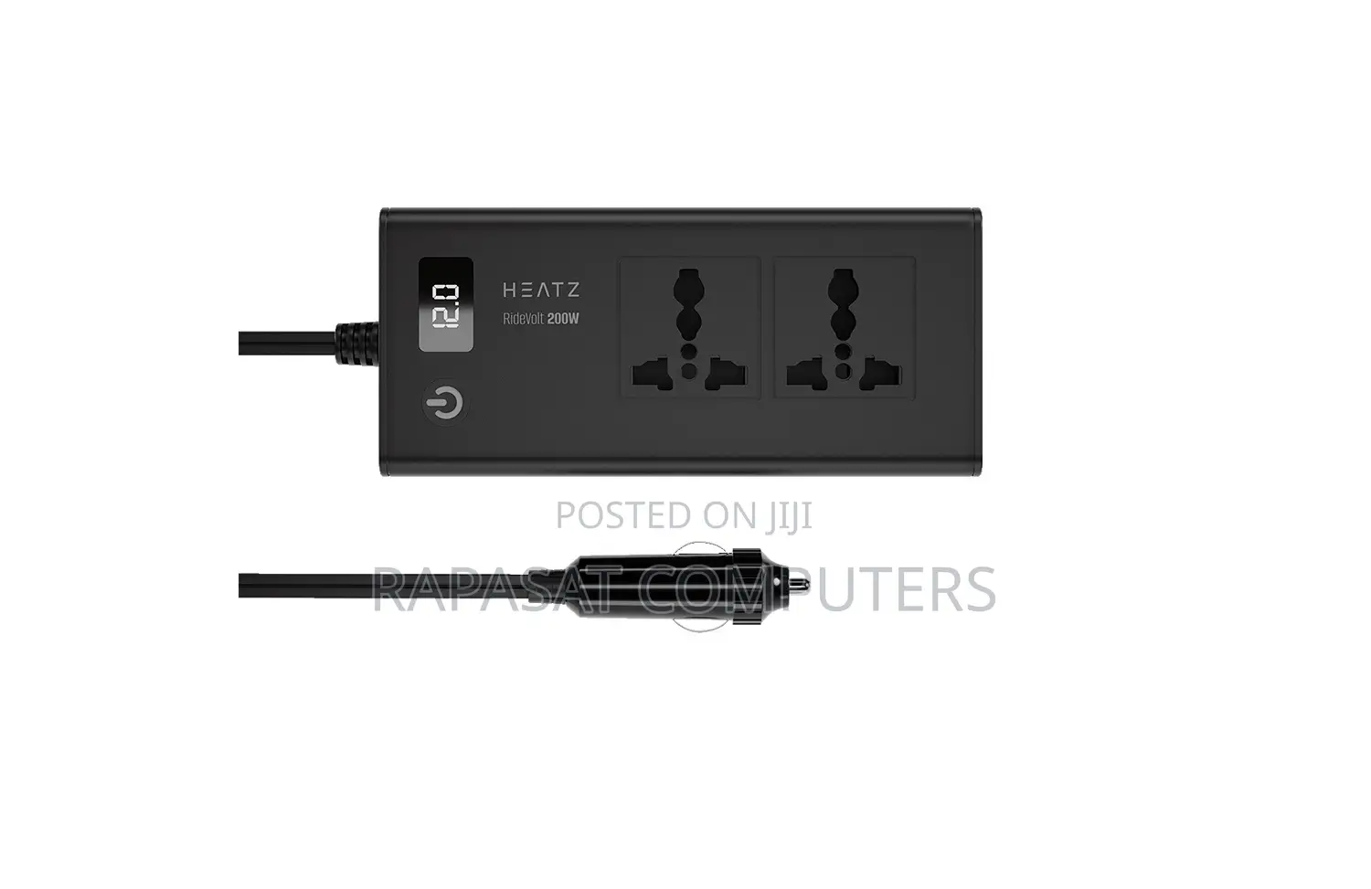 Heatz Zc620 Car Inverter