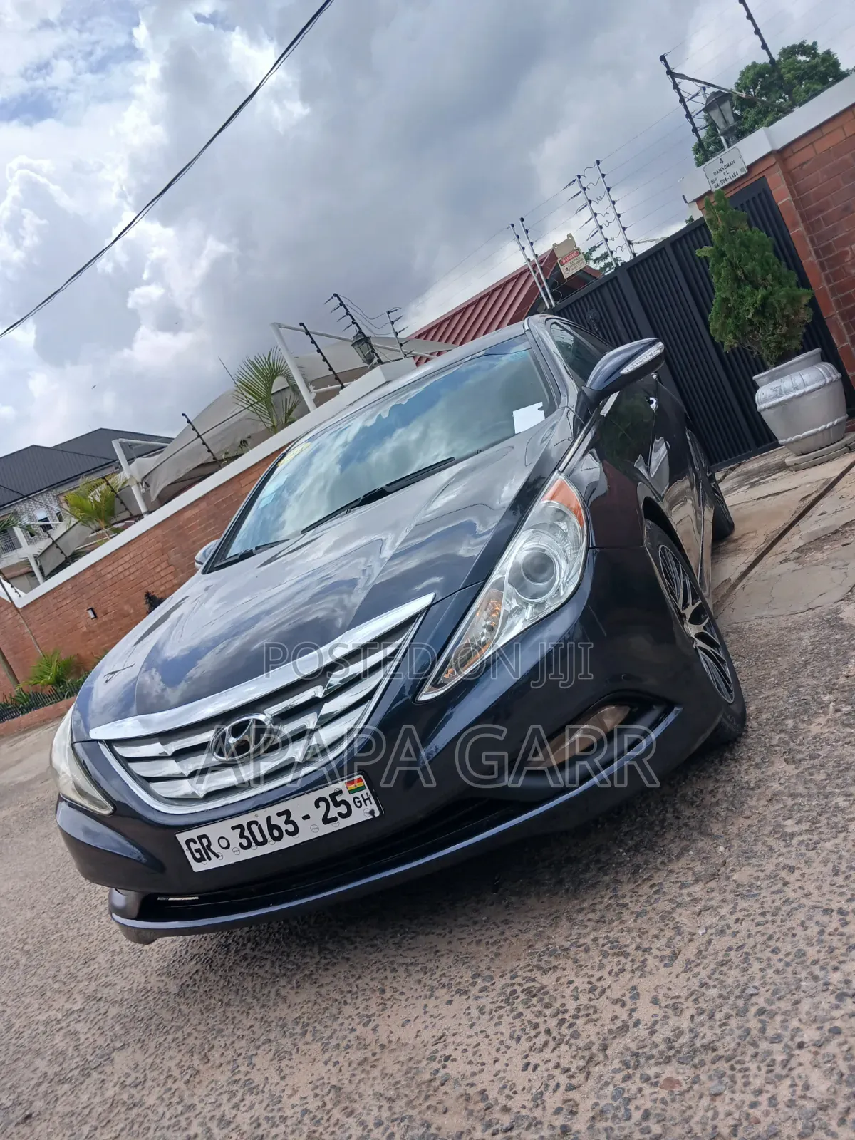 Hyundai Sonata 2014 Gray