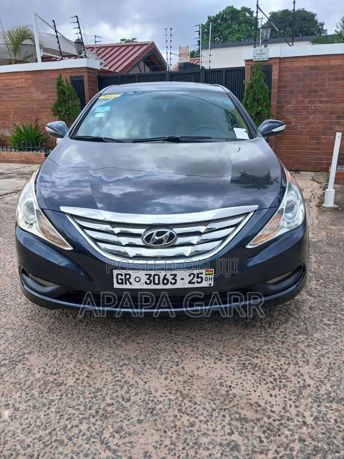 Hyundai Sonata 2014 Gray