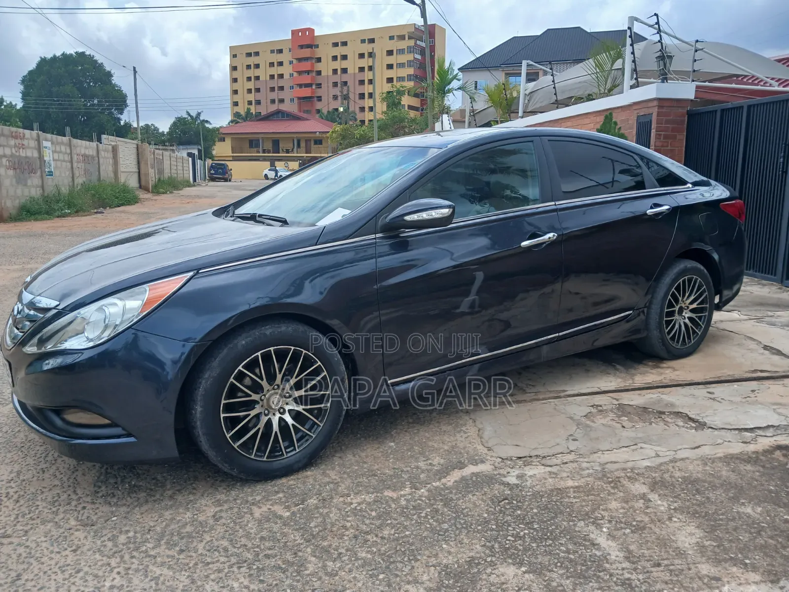 Hyundai Sonata 2014 Gray