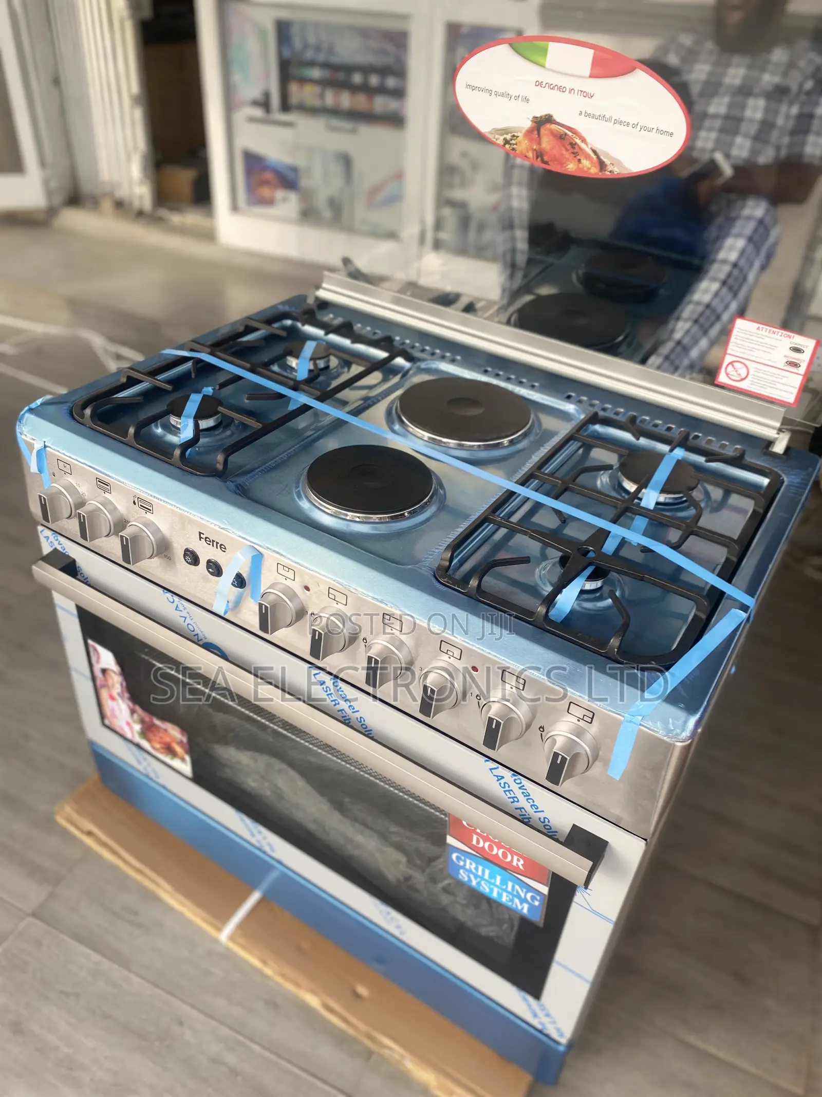 Ferre 90x60 Gas/Electric Oven