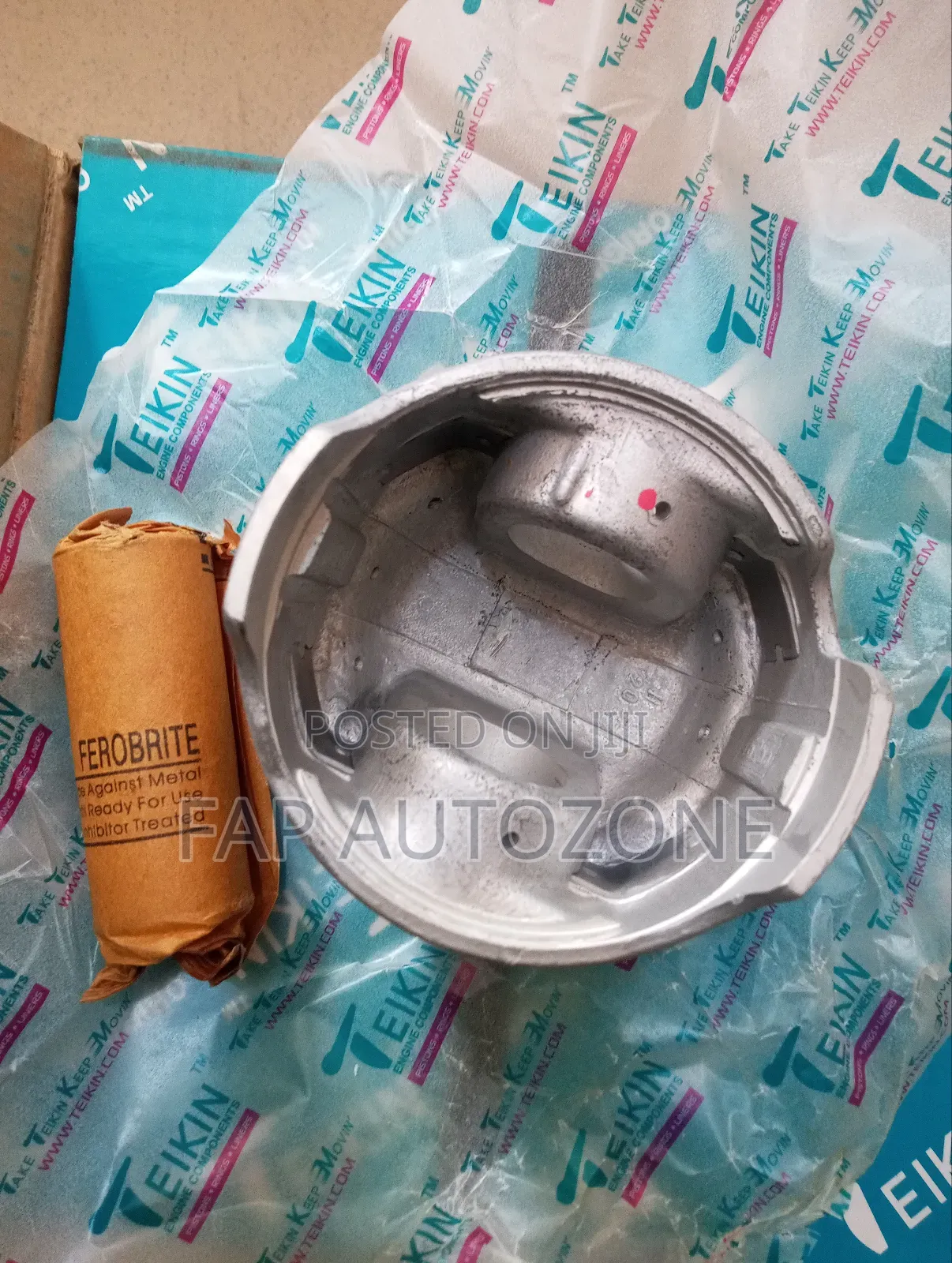 Original Teikin 3l Engine Pistons for 0.5mm