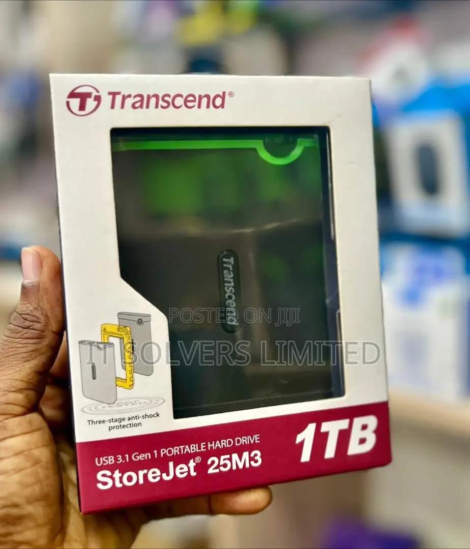 1tb Transcend External HDD