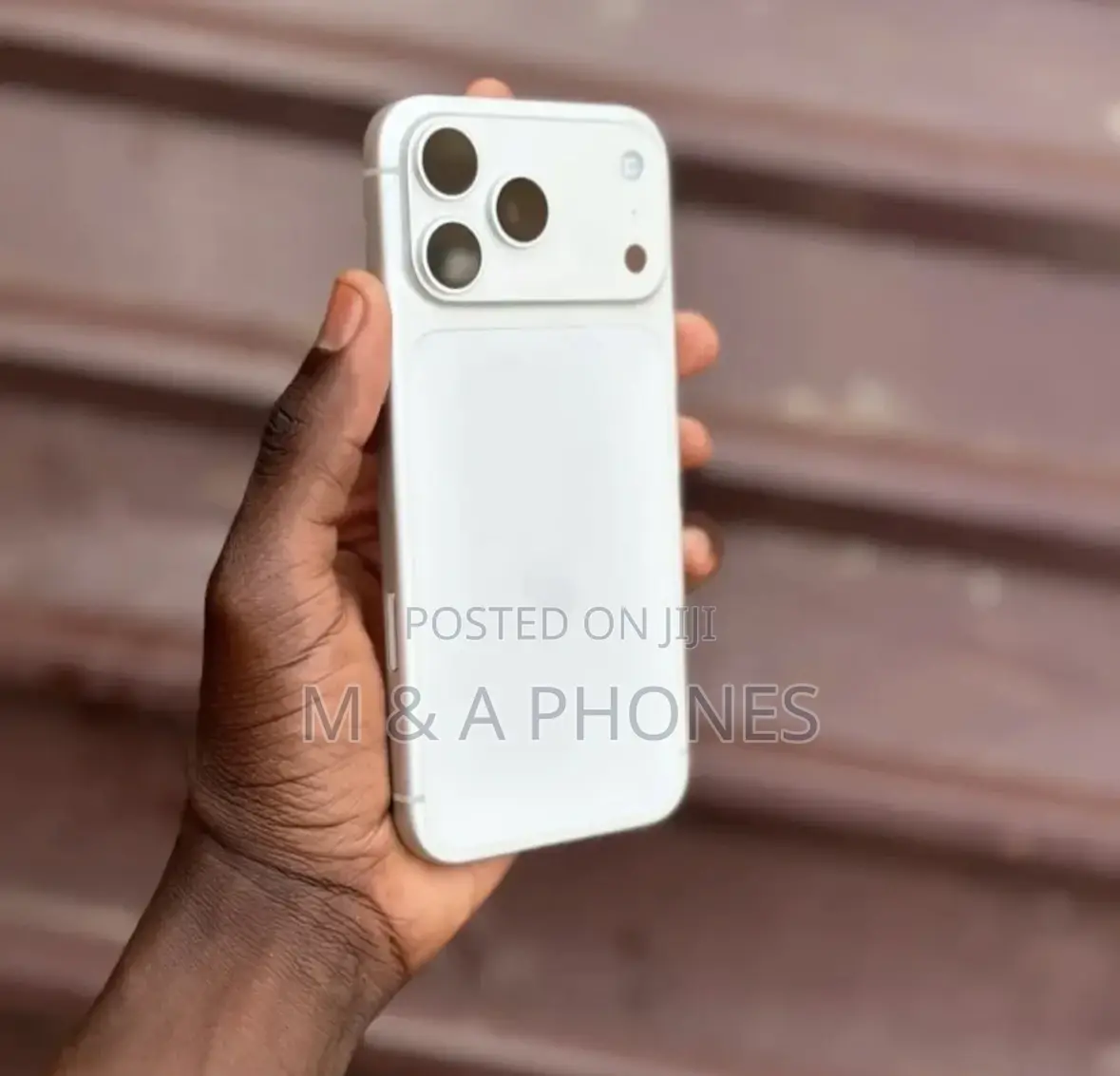 Apple iPhone 17 Pro Max 256 GB White