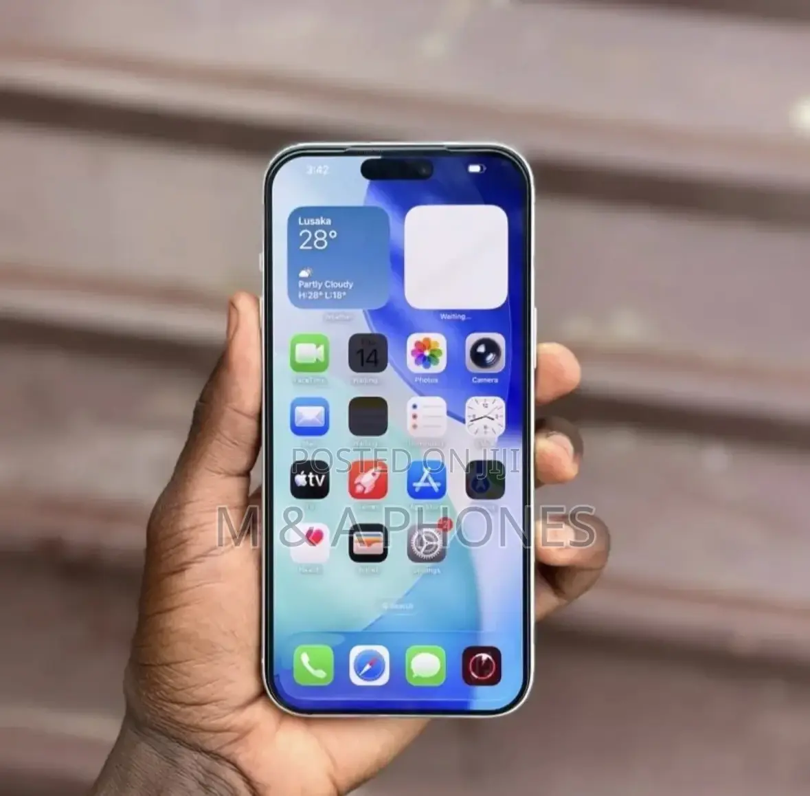 Apple iPhone 17 Pro Max 256 GB White
