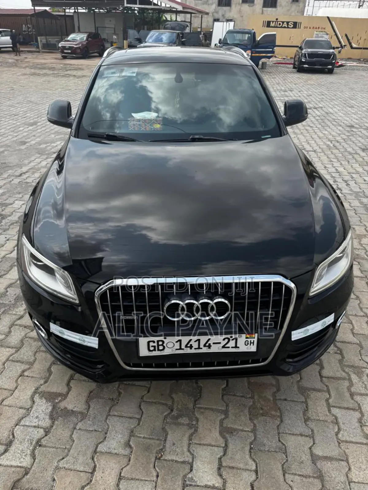 Audi Q5 2.0T Premium Plus quattro 4dr SUV AWD (2.0L 4cyl Turbo 8A) 2015