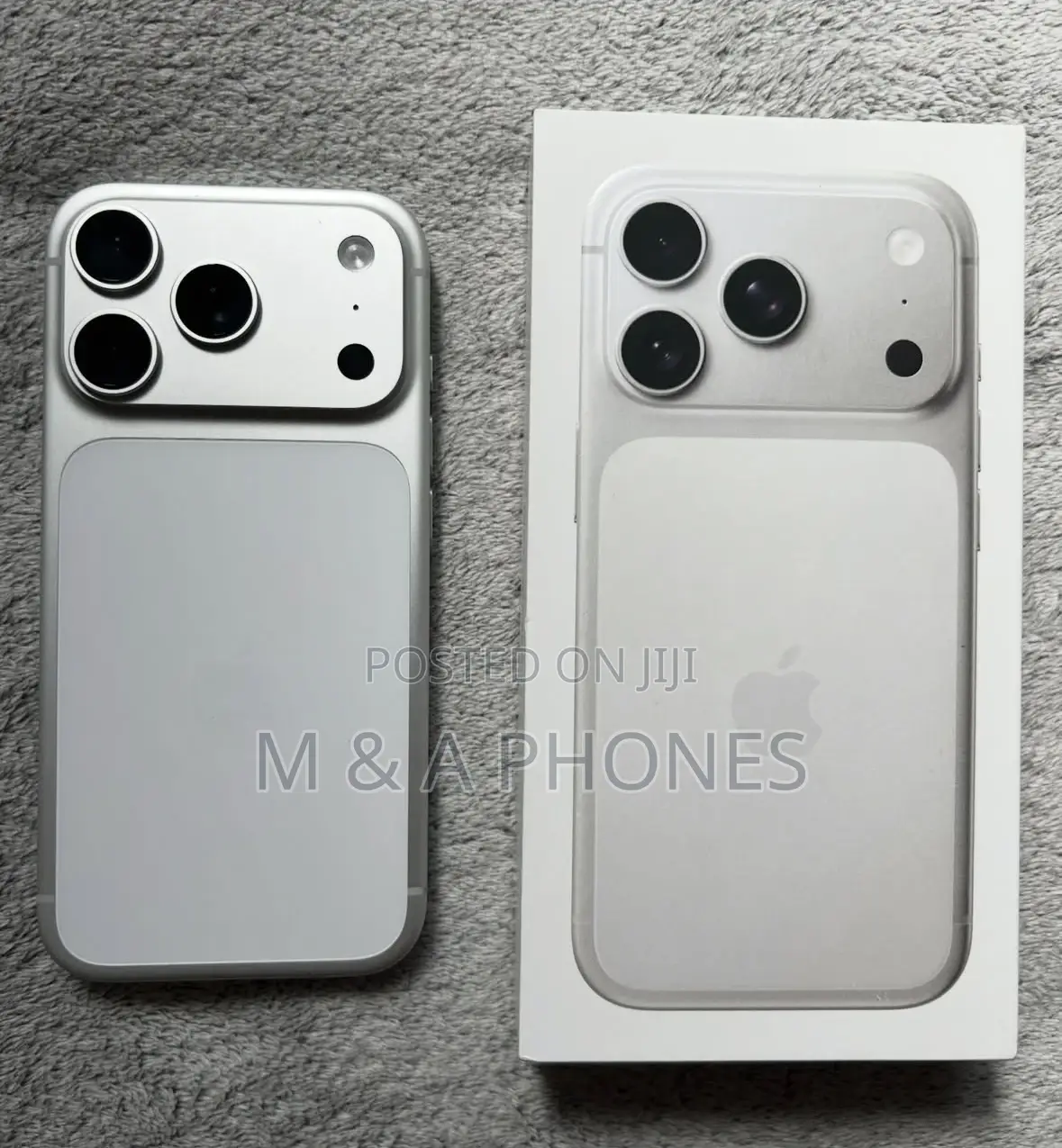 Apple iPhone 17 Pro Max 256 GB White