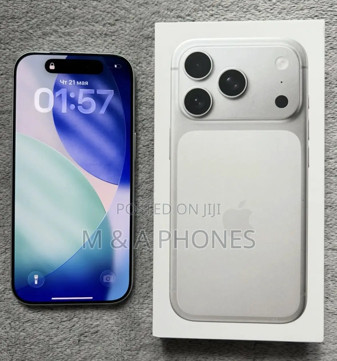 Apple iPhone 17 Pro Max 256 GB White
