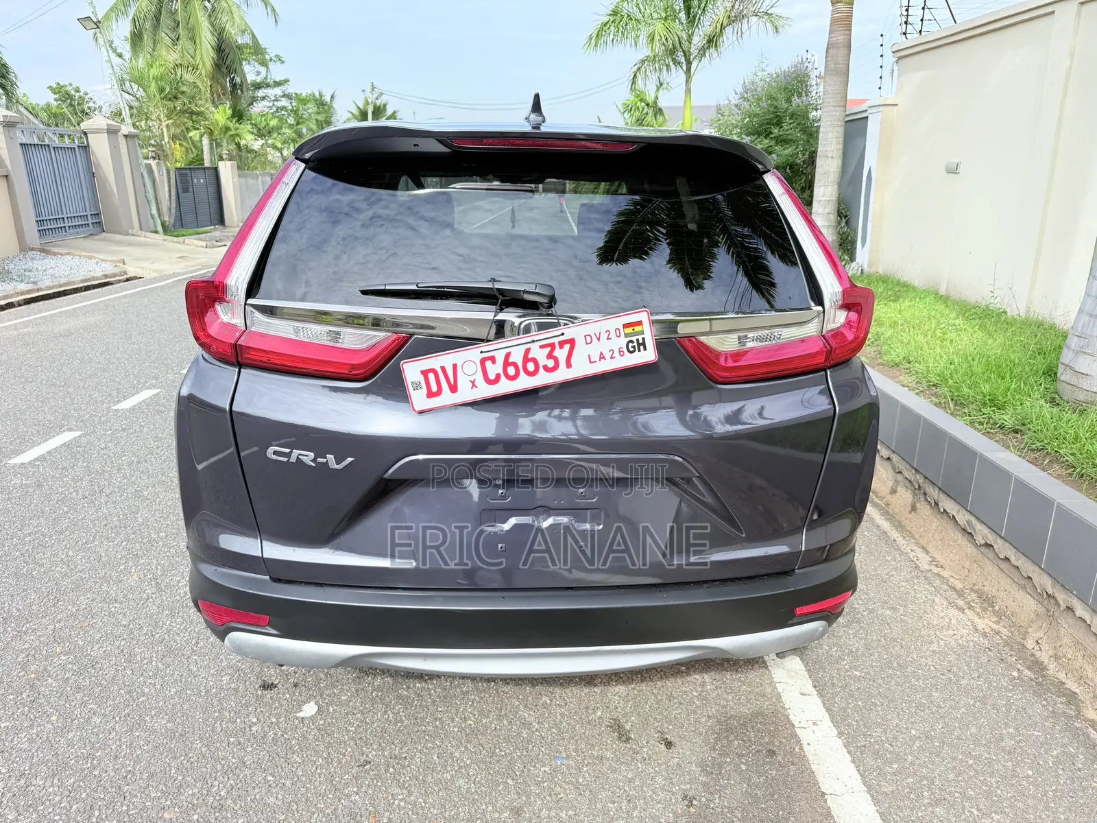 Honda CR-V 2019 Gray