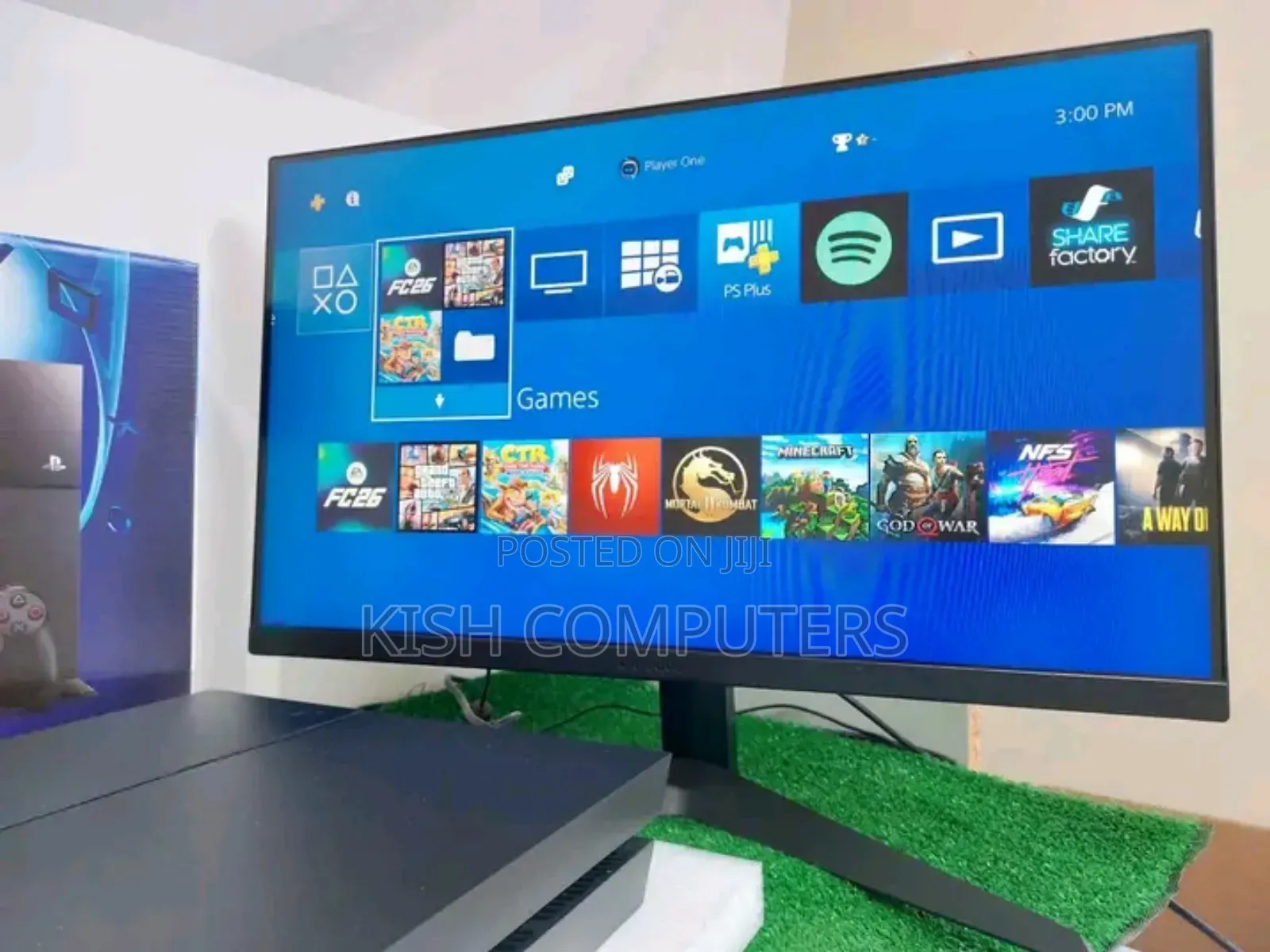 10games on Ps5 Fat