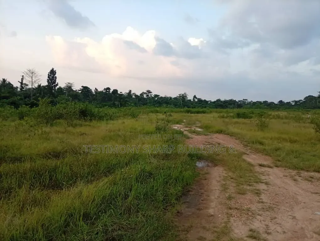 60 Acres Of Land For Sale At Kasoa
