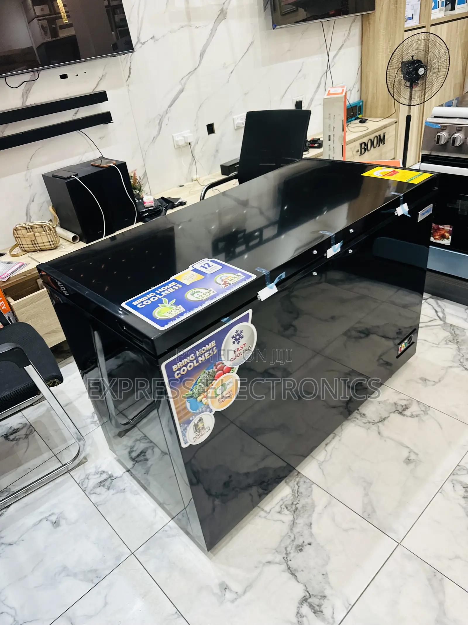 Text Us Fir Your 400l Chest Dark Grey Black Single Door Nas475fl