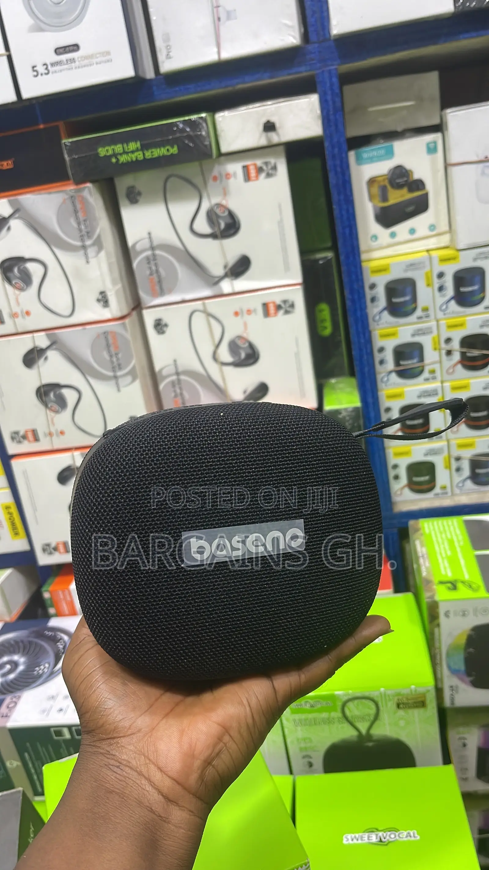 Baseno Bas-221 Portal Speaker