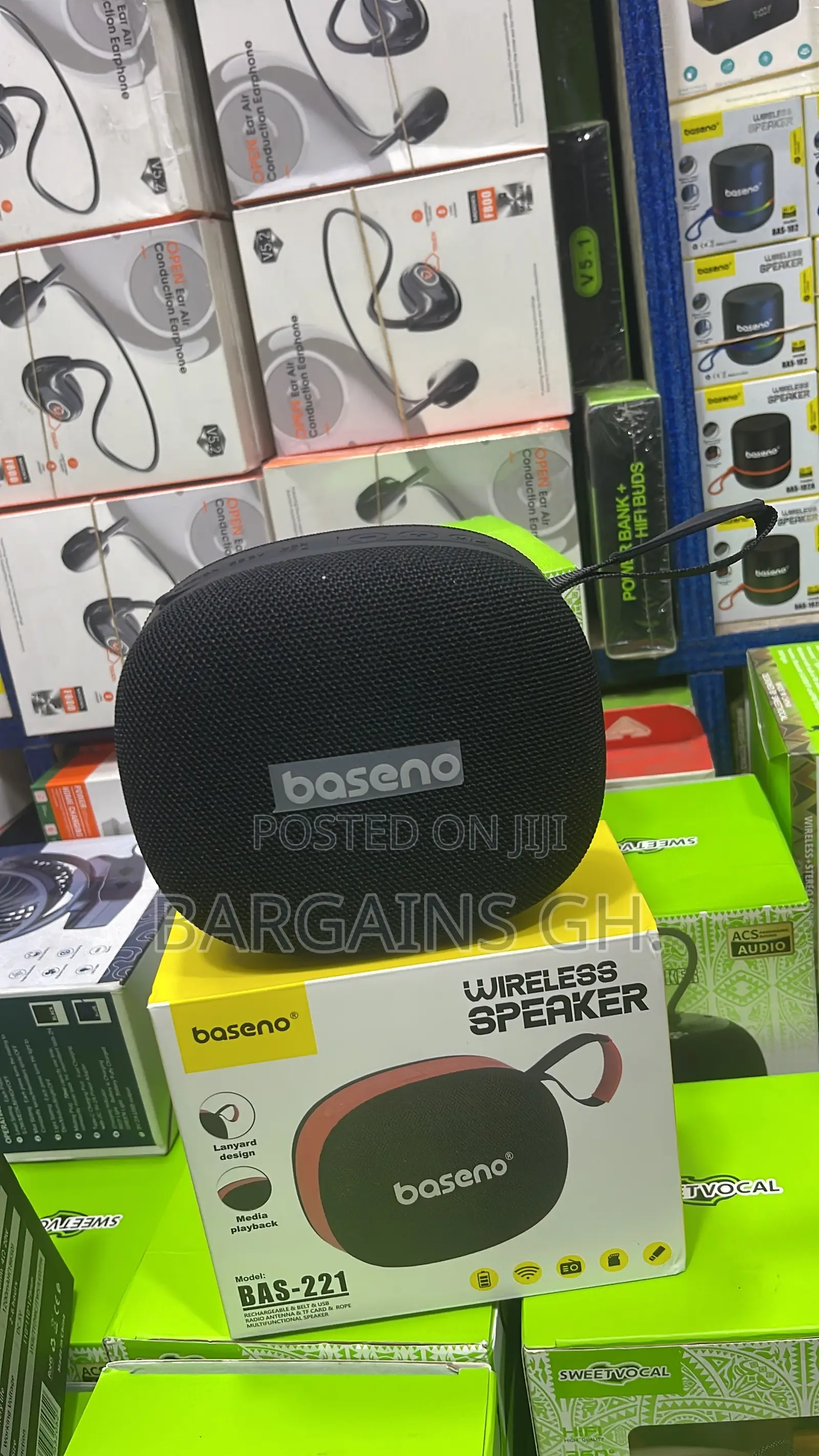 Baseno Bas-221 Portal Speaker