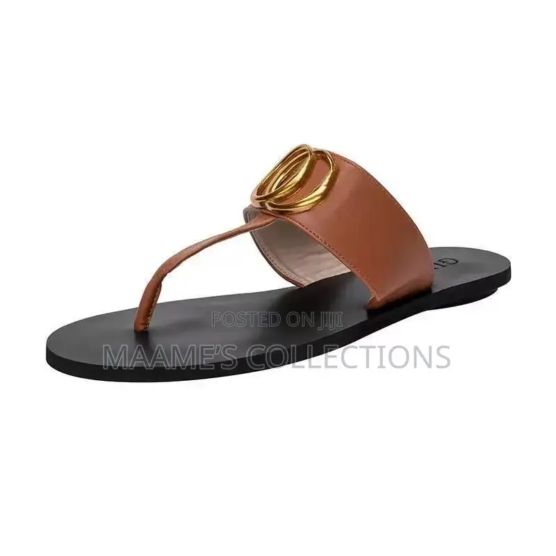 Gucci Marmont Thong Sandals ( in Box)
