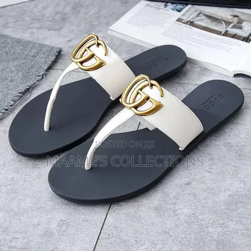 Gucci Marmont Thong Sandals ( in Box)