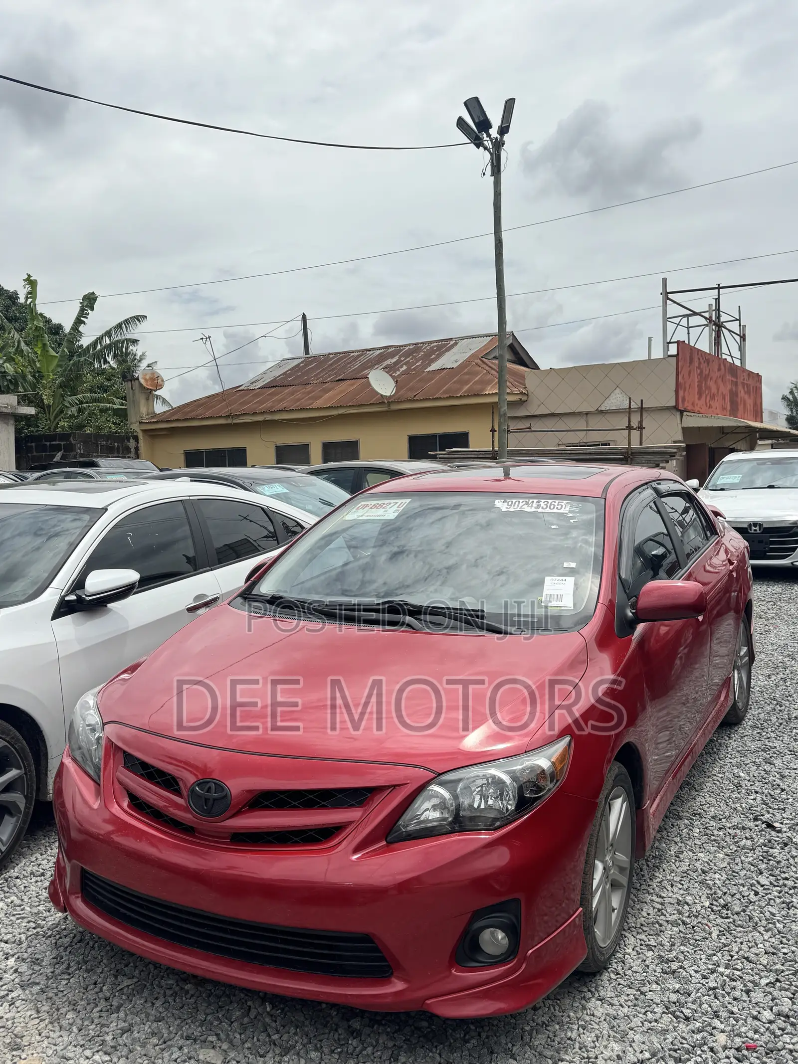Toyota Corolla S Special Edition 4dr Sedan (1.8L 4cyl 4A) 2013 Red