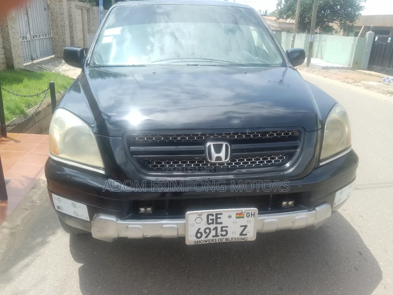Honda Pilot 2004 Black