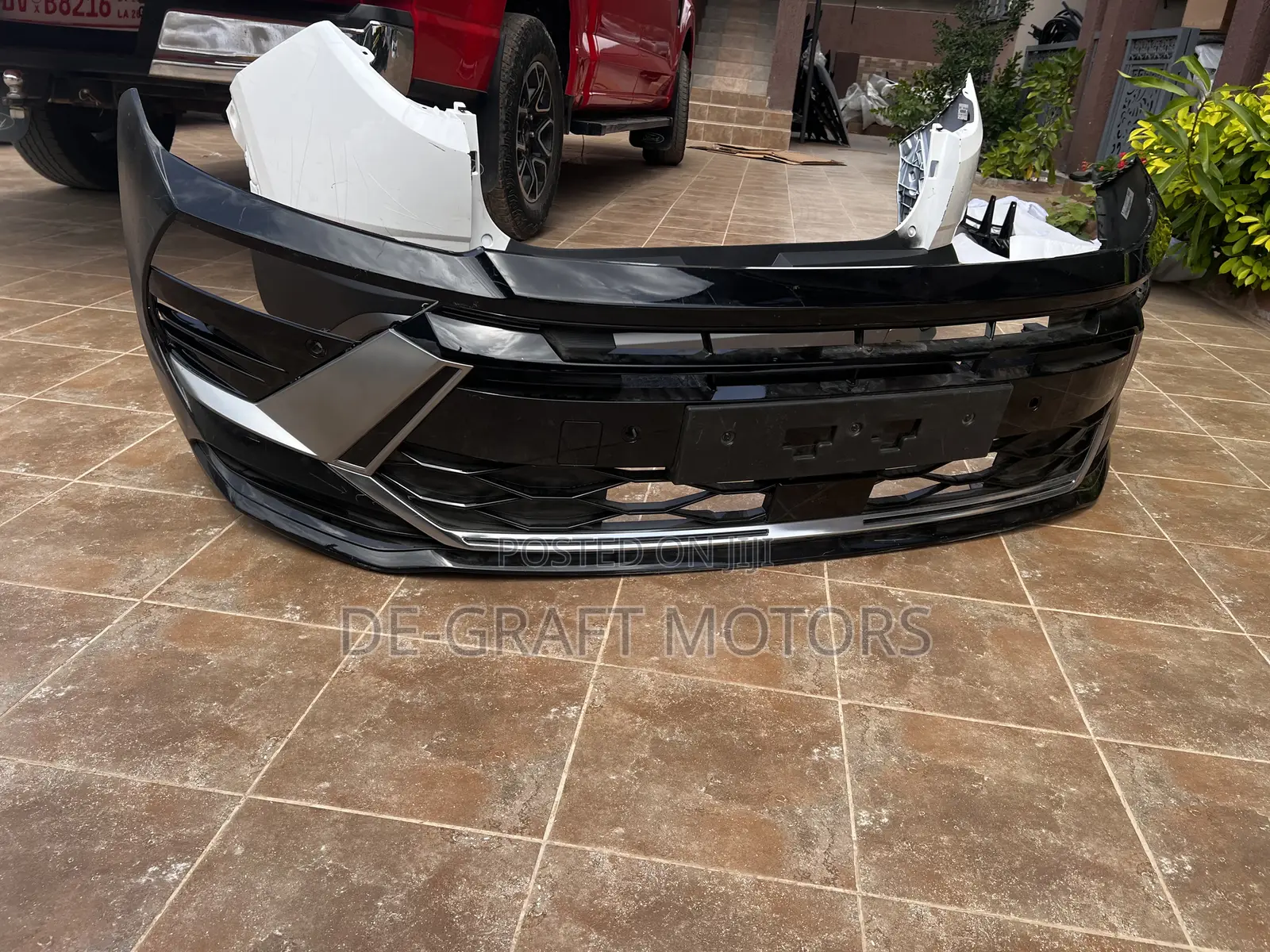Sonata 25 Front Bumper Complete