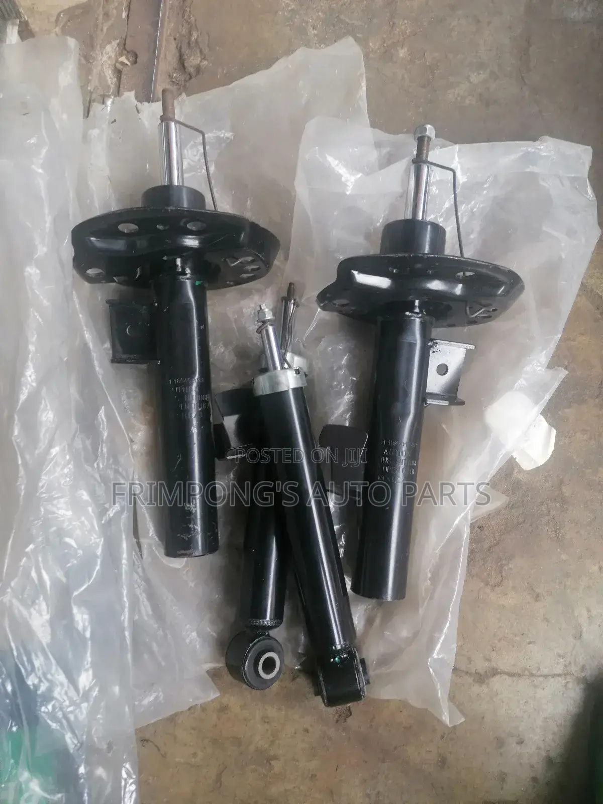Ford Mondeo 2008 to 2016 Front and Back Shocks Absorbers