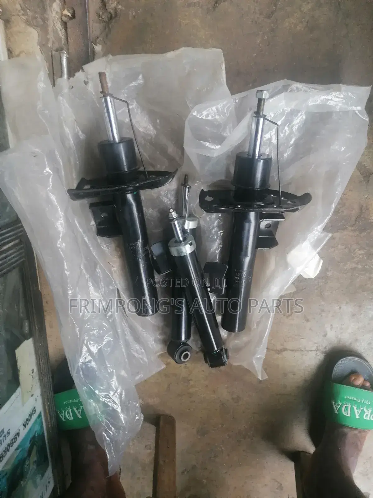 Ford Mondeo 2008 to 2016 Front and Back Shocks Absorbers