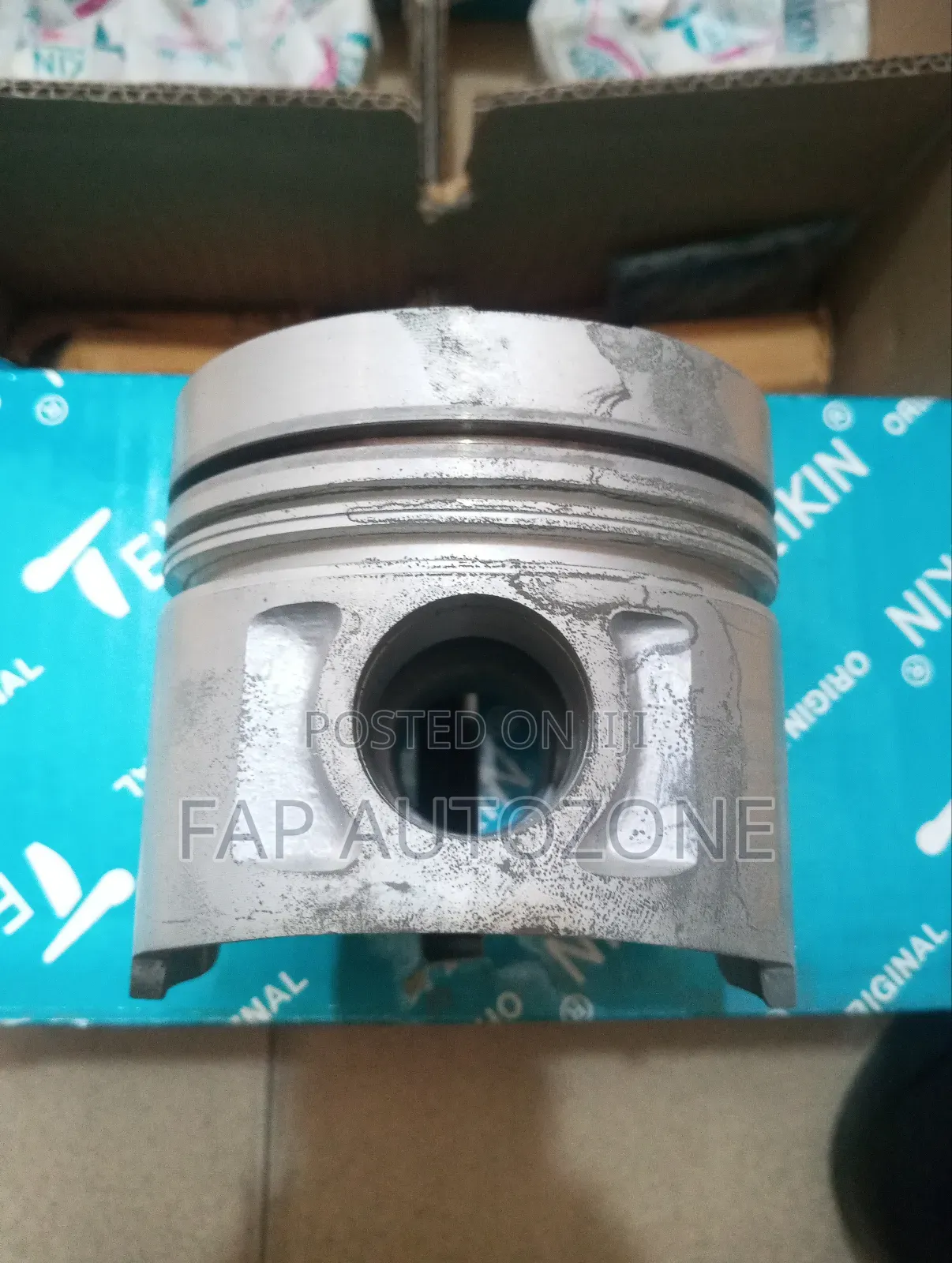 Original Teikin Td42 Engine Pistons Set