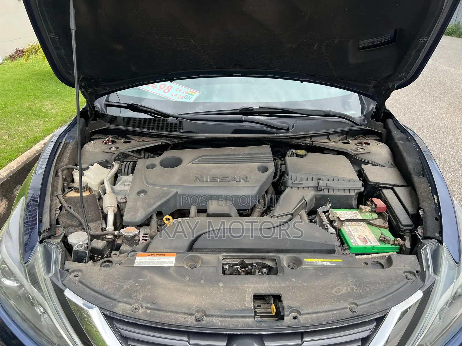 Nissan Altima 2.5 S 2018 Blue