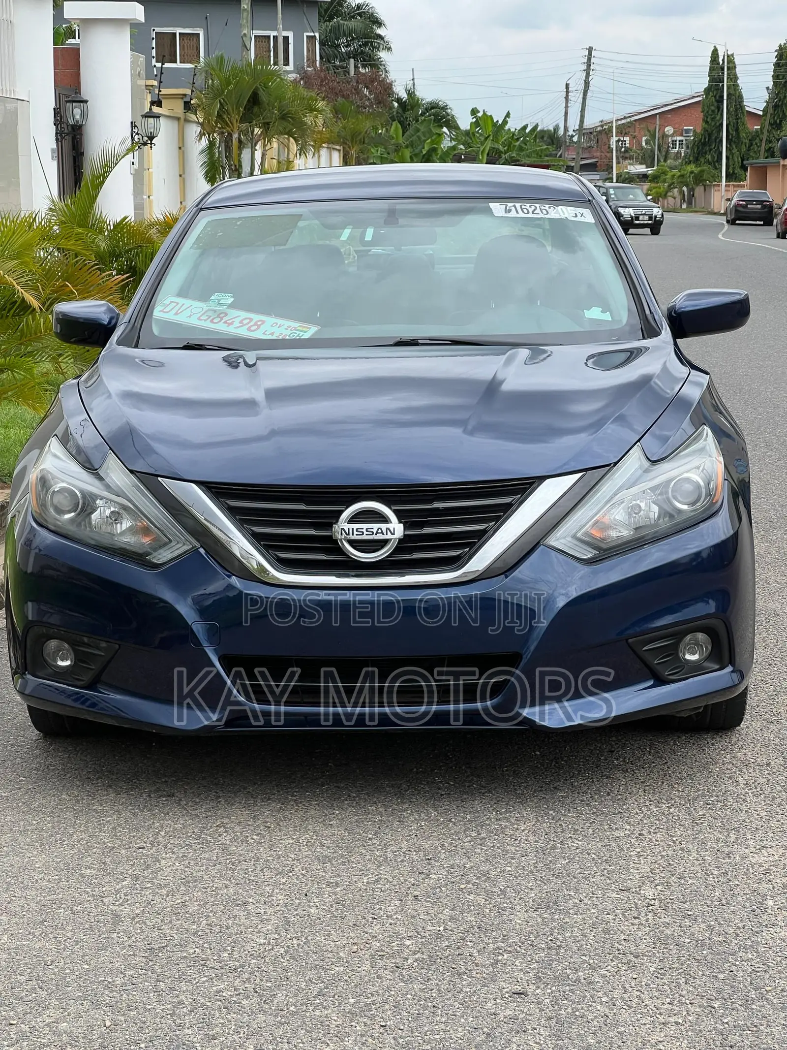 Nissan Altima 2.5 S 2018 Blue