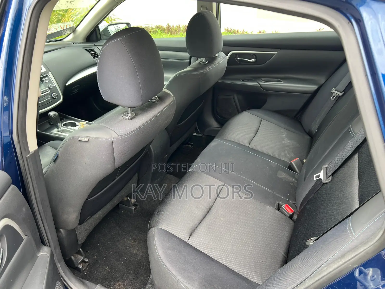 Nissan Altima 2.5 S 2018 Blue