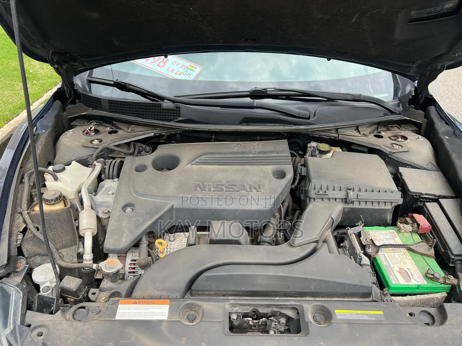 Nissan Altima 2.5 S 2018 Blue