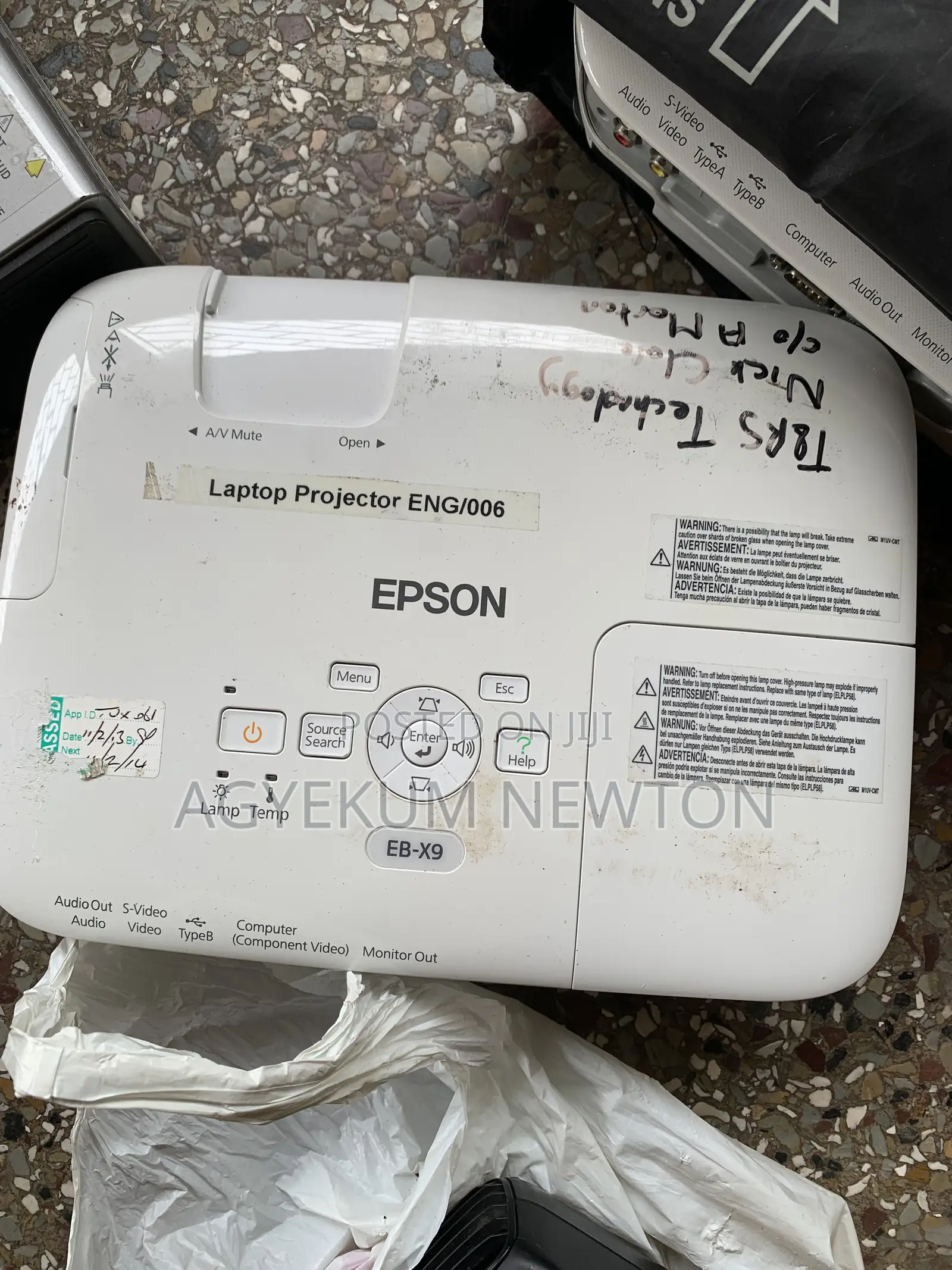 Epson Projectors From Uk