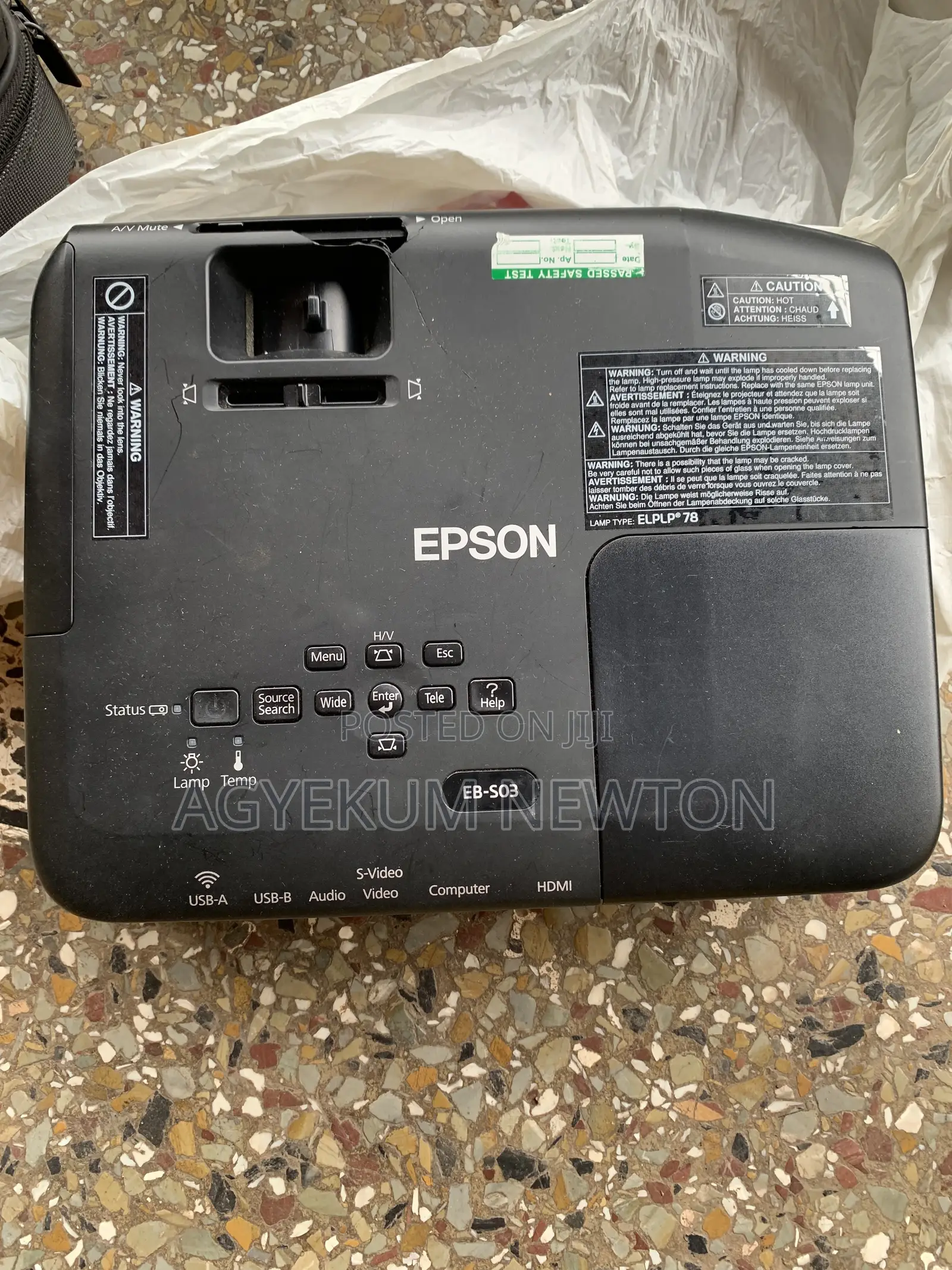 Epson Projectors From Uk