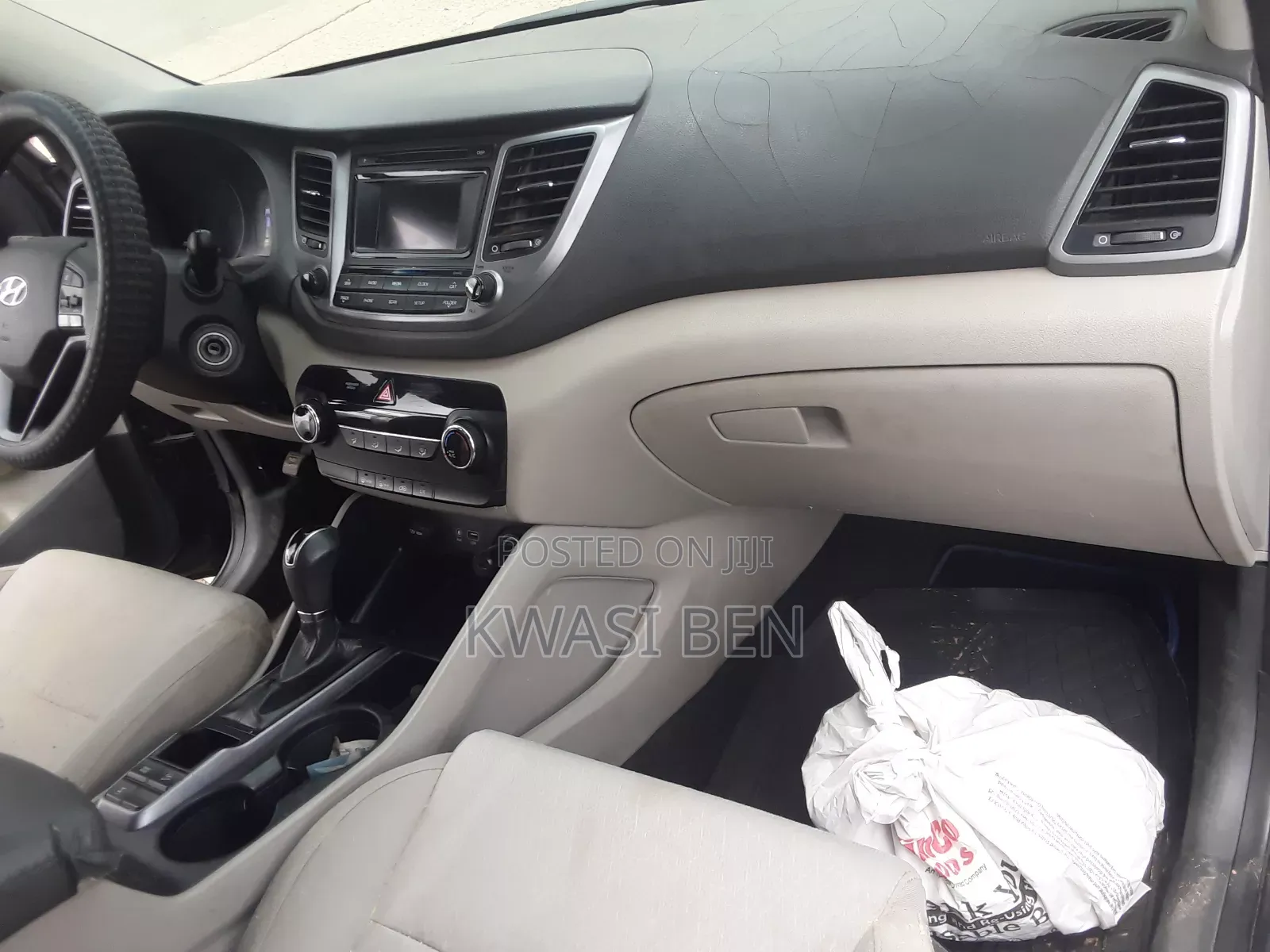 Hyundai Tucson 2017 Black