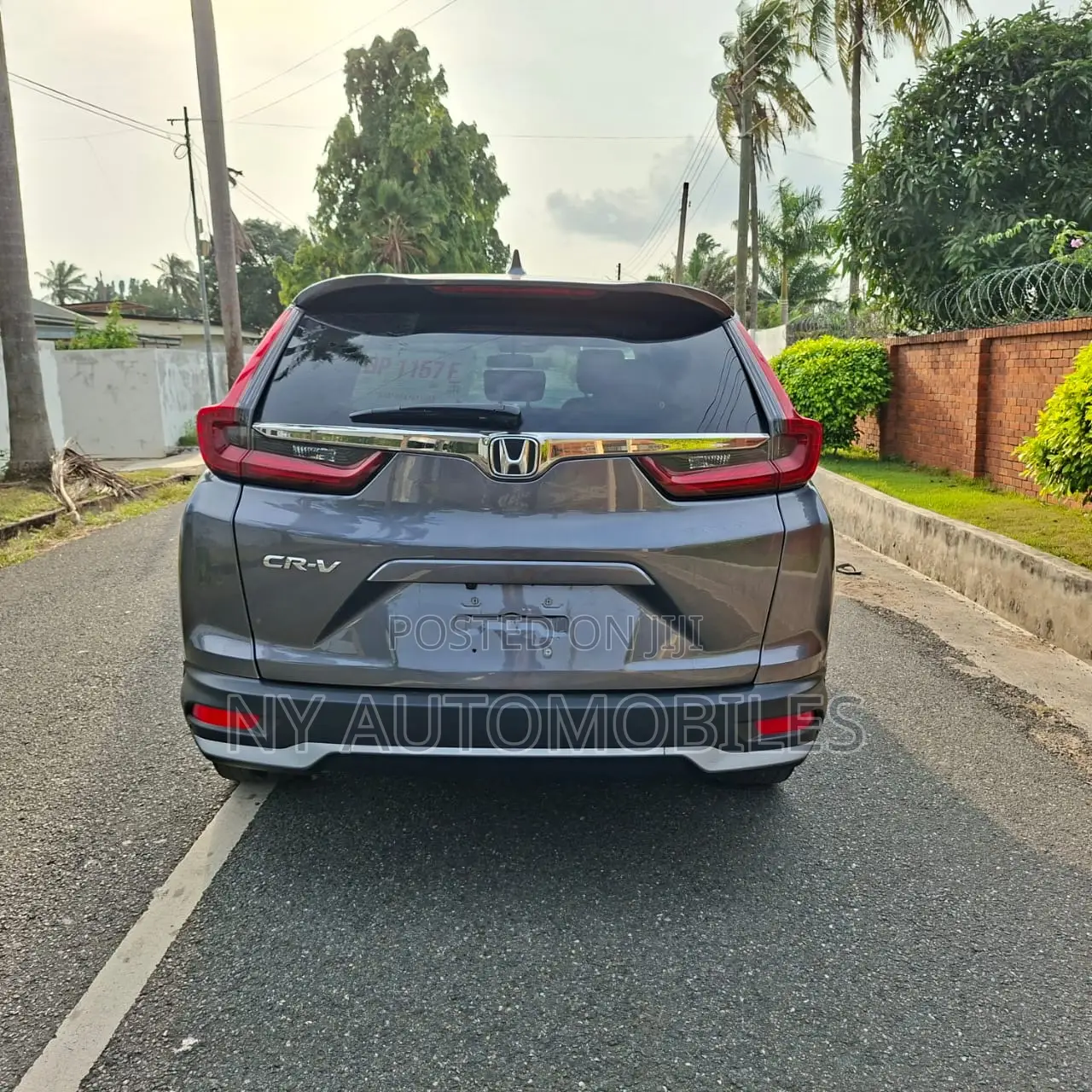 Honda CR-V EX 2021 Gray