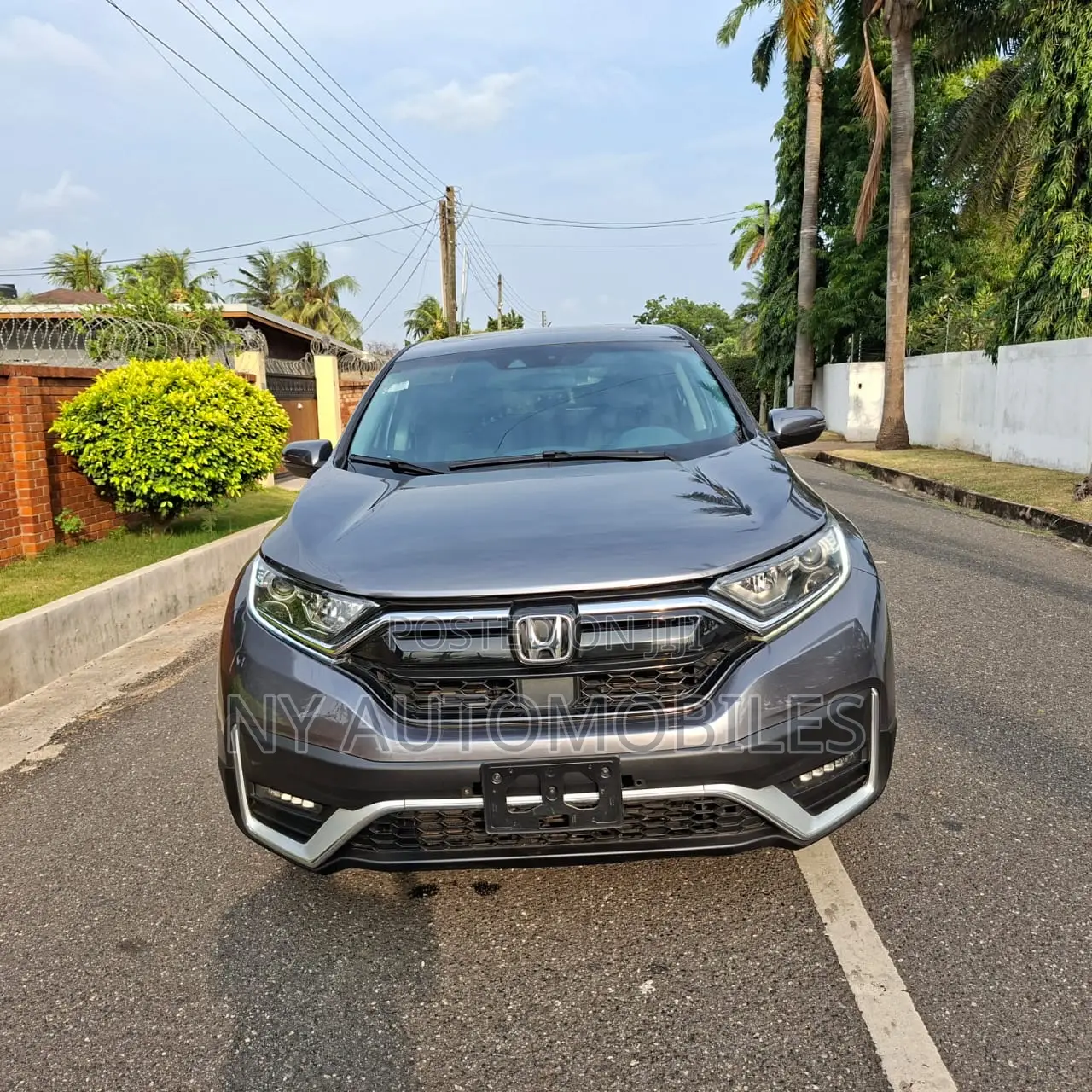 Honda CR-V EX 2021 Gray