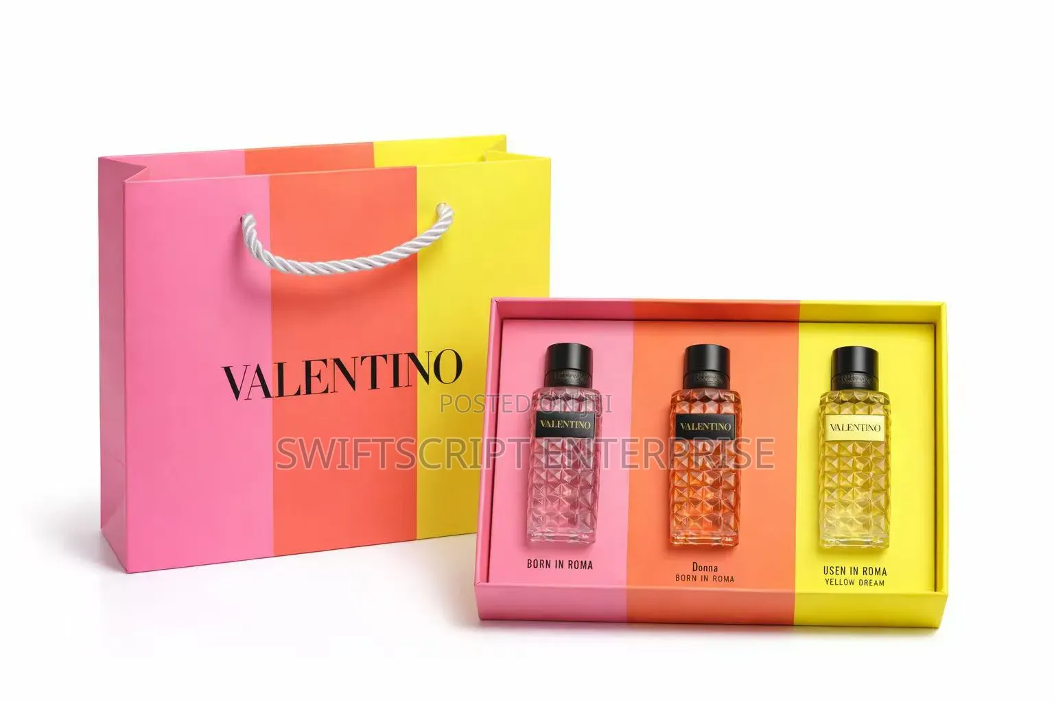 Valentino Mini Perfume Gift Set (3-in-1) for Female