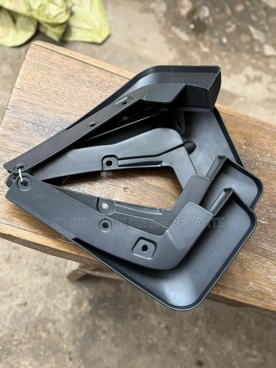 Original Toyota Highlander 2020-23 Fender Guards Available for All Car