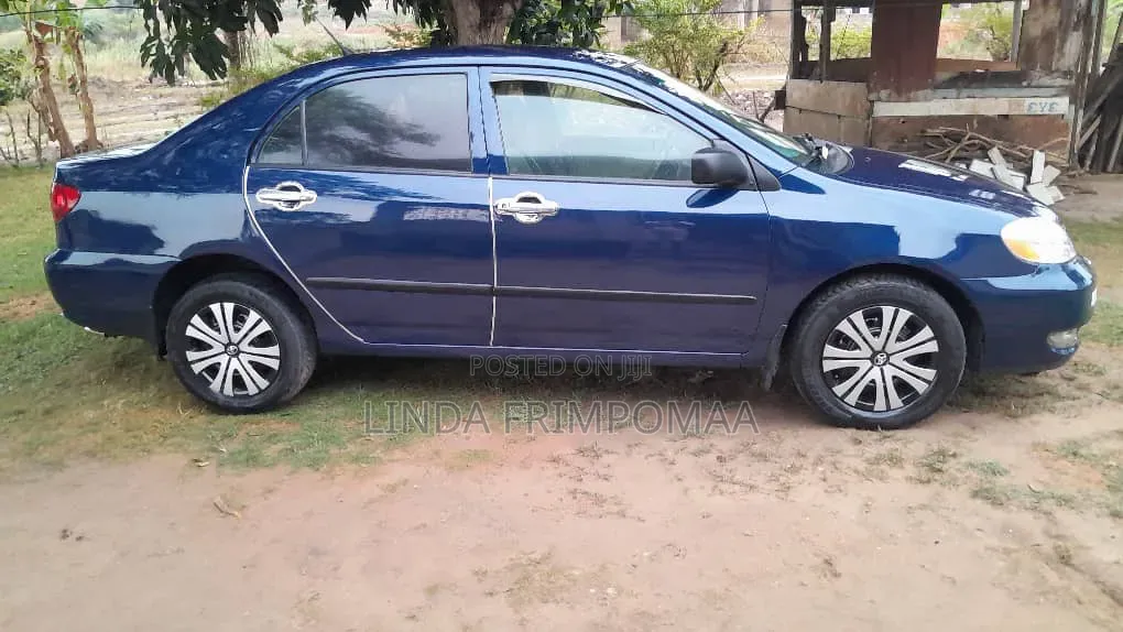Toyota Corolla 2007 Blue