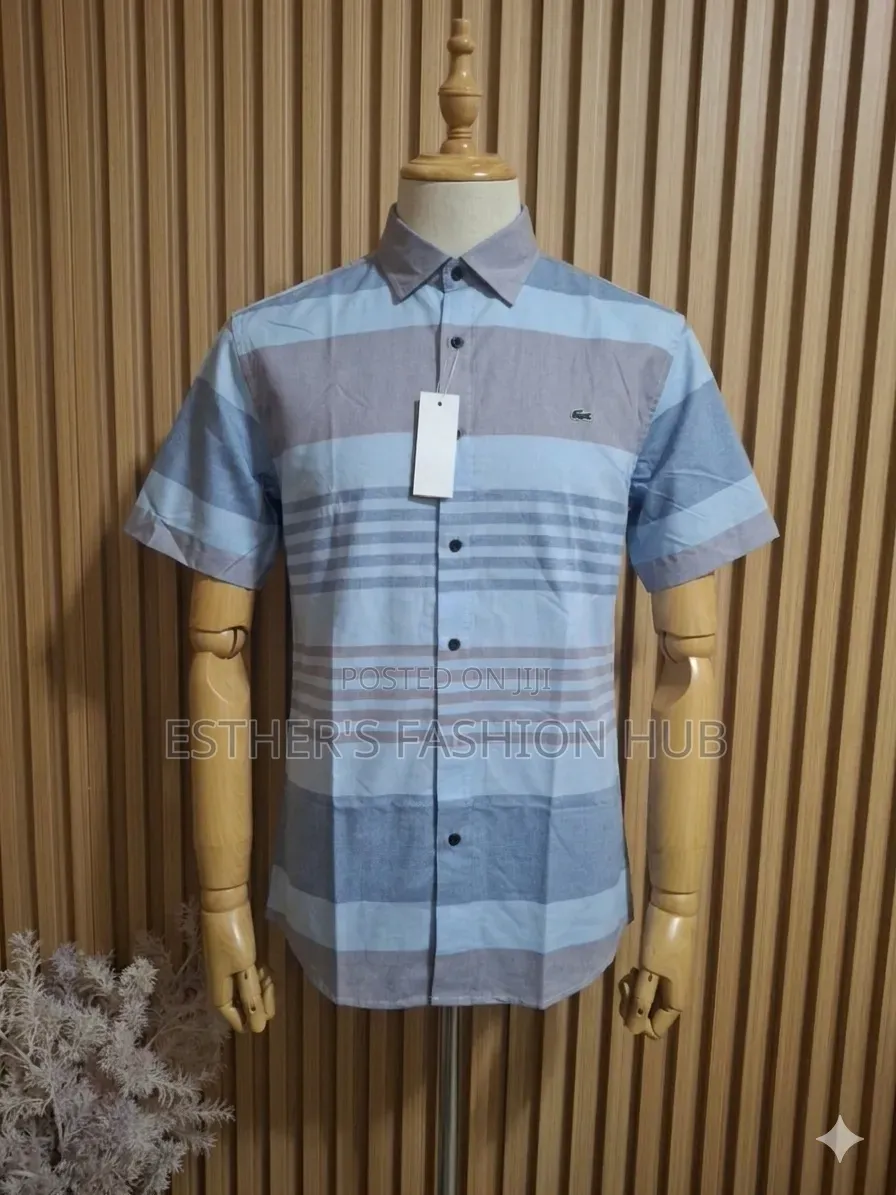 Men's Shirt Short Sleeve