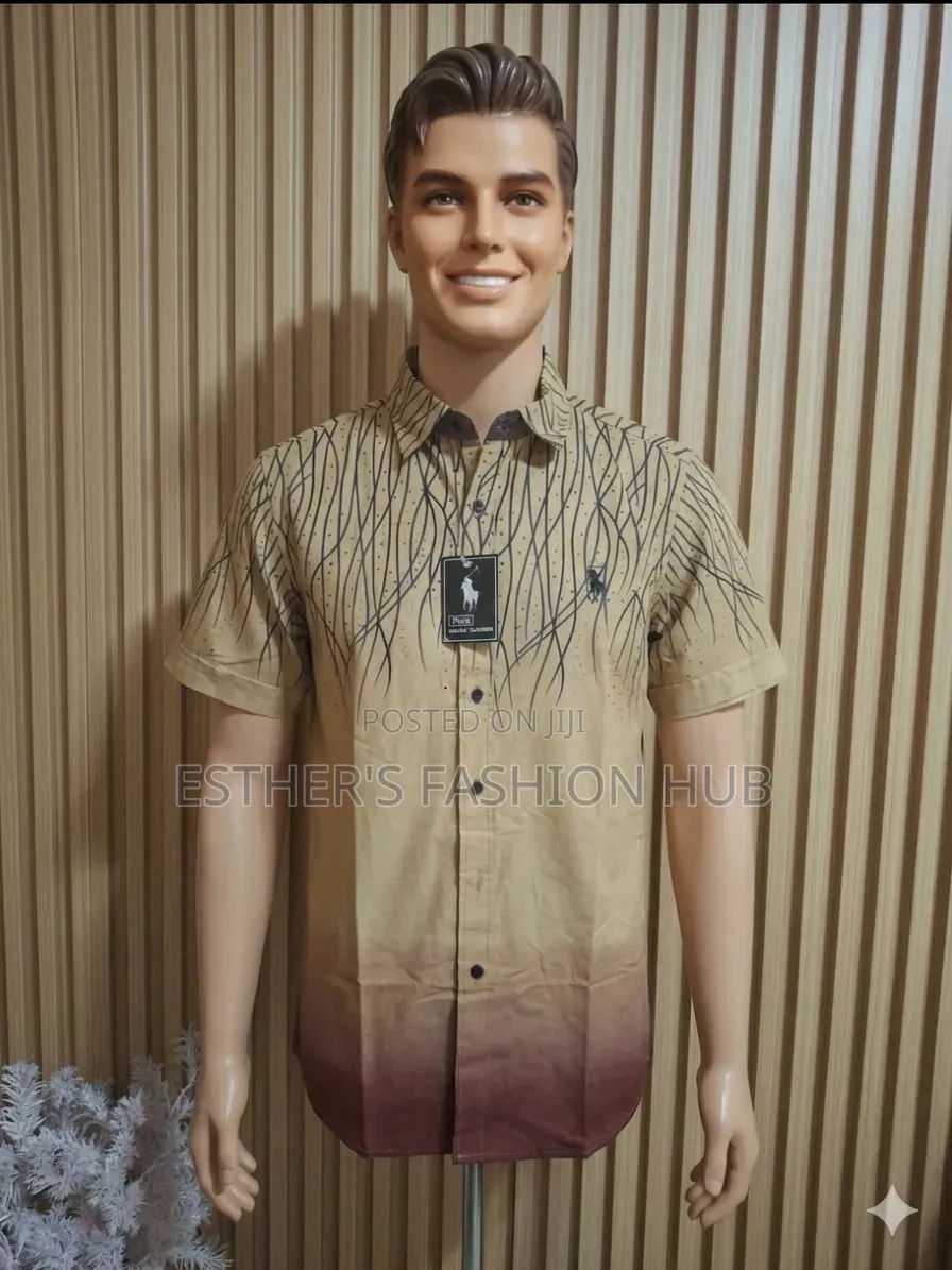 Men's Shirt Short Sleeve