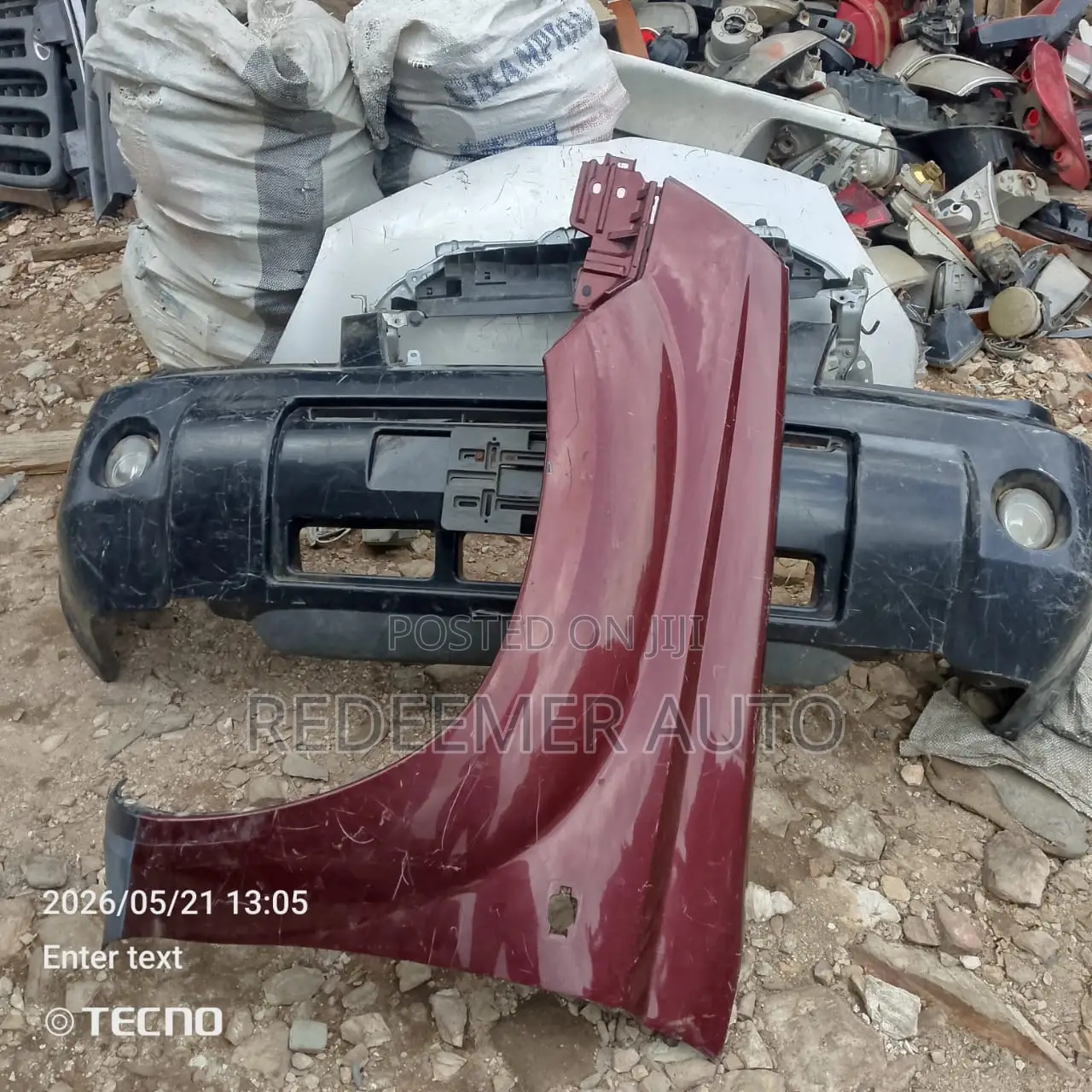 Nissan Xtrail Bumper 2003,2004,2005,2006,2008,2010