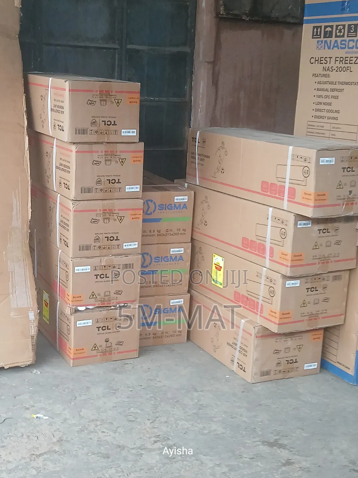TCL 1.5hp Split on/Off Air Condition Tac-12csd/Zg11