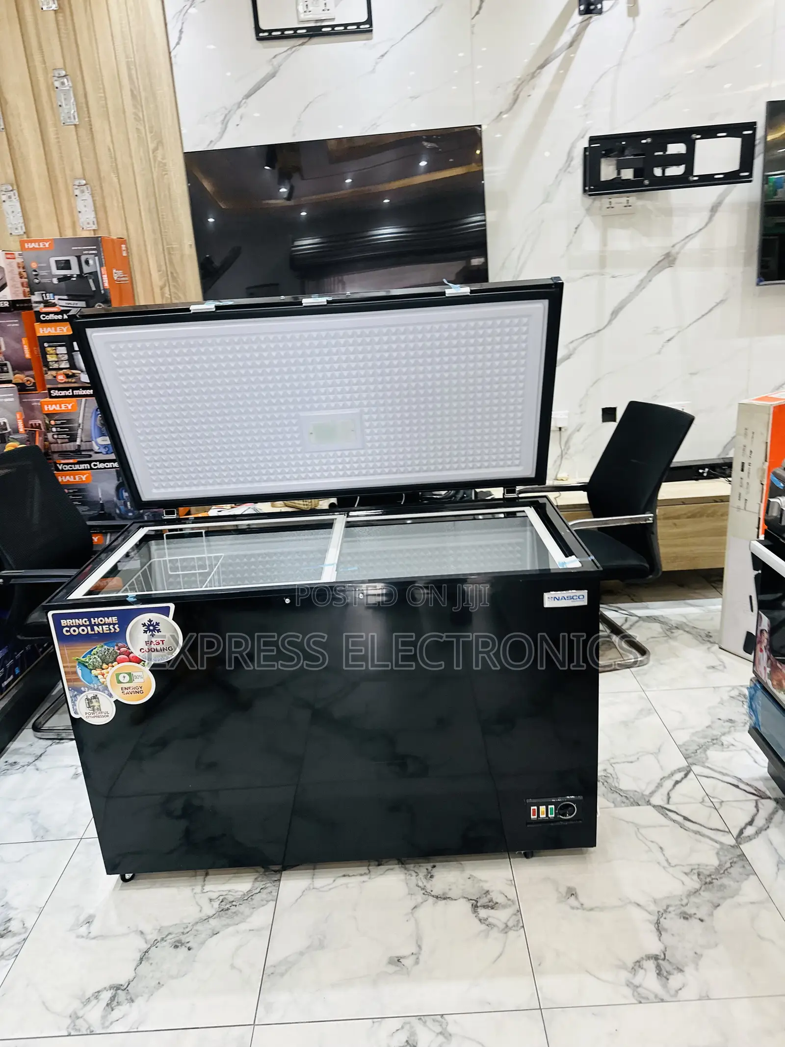 Available Now Sleek Chest Freezer Single Door 400l Nas-475fl