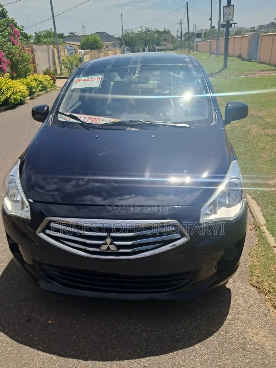 Mitsubishi Mirage 2019 Black