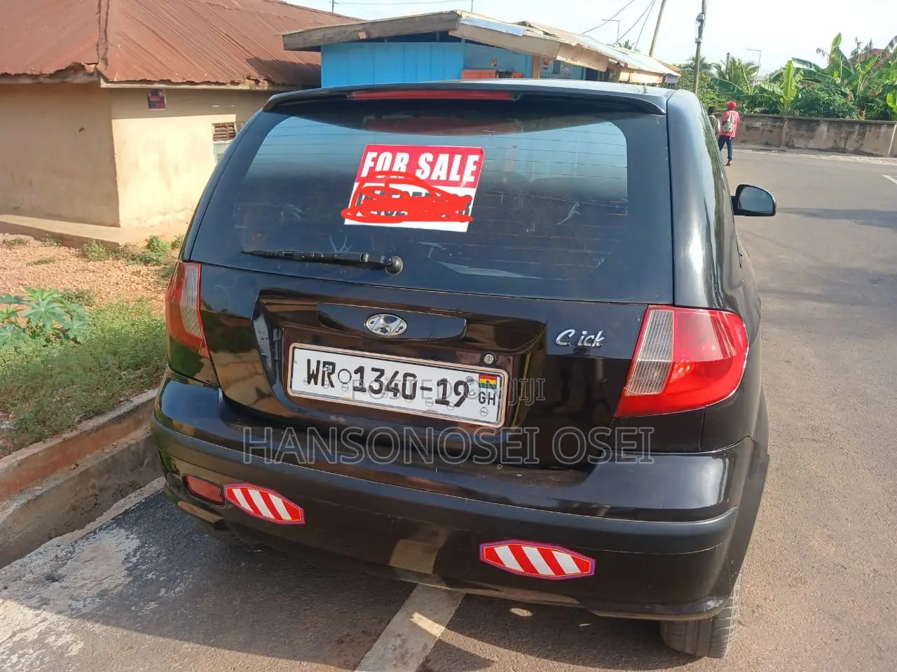 Hyundai Getz 2010 Black