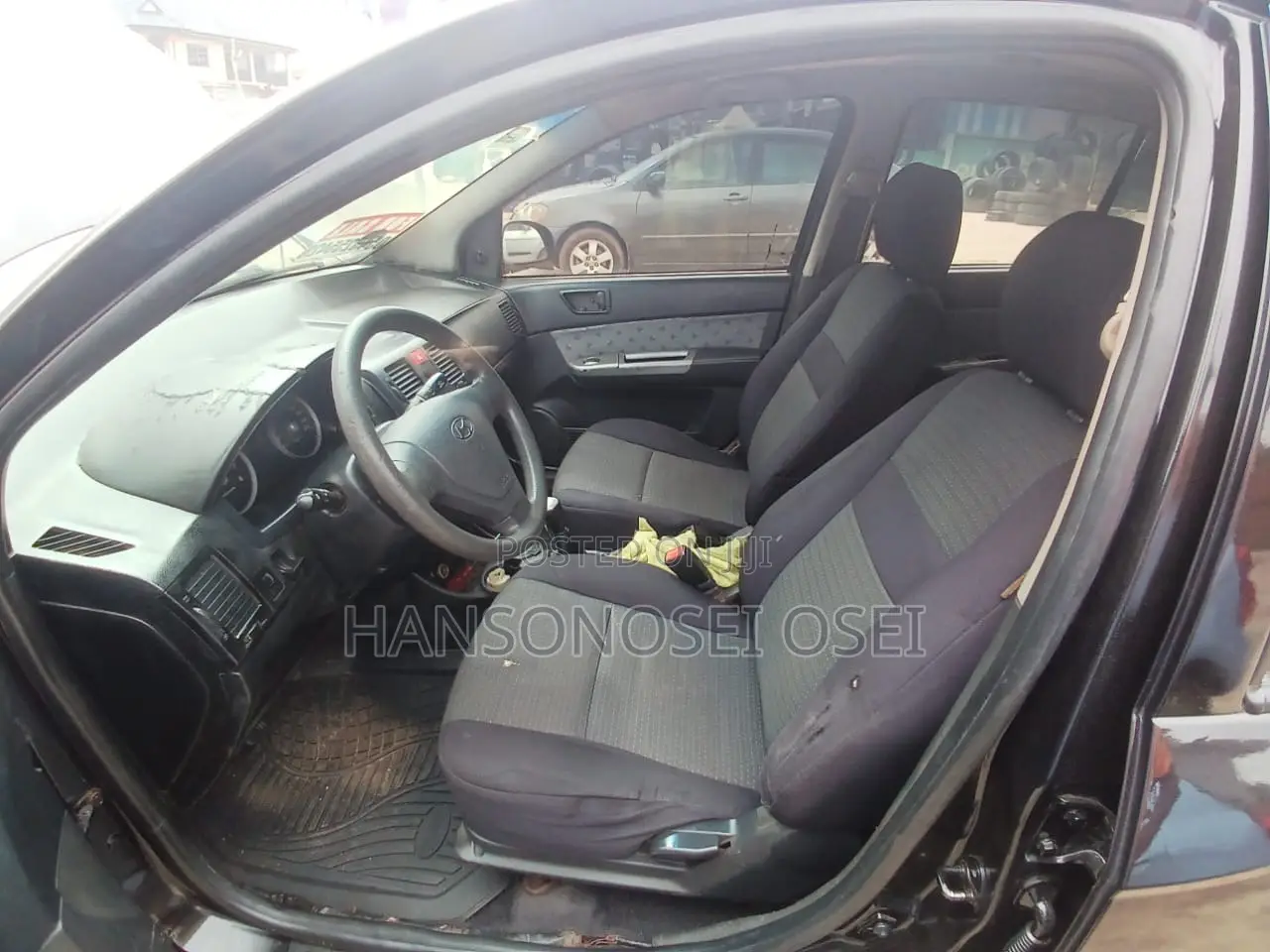 Hyundai Getz 2010 Black
