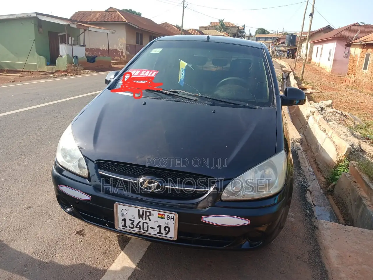 Hyundai Getz 2010 Black
