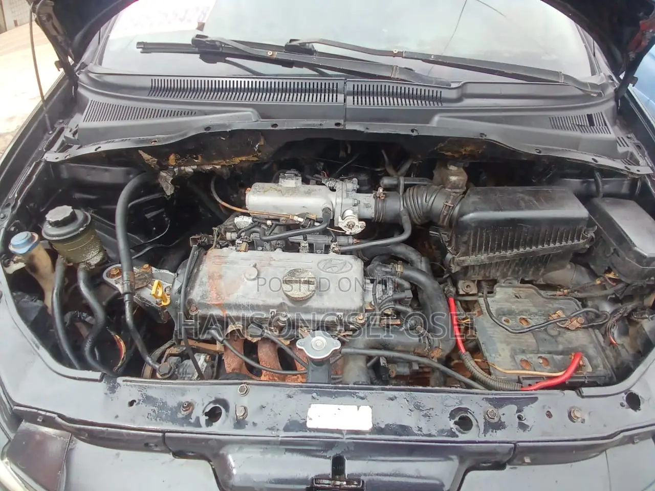Hyundai Getz 2010 Black