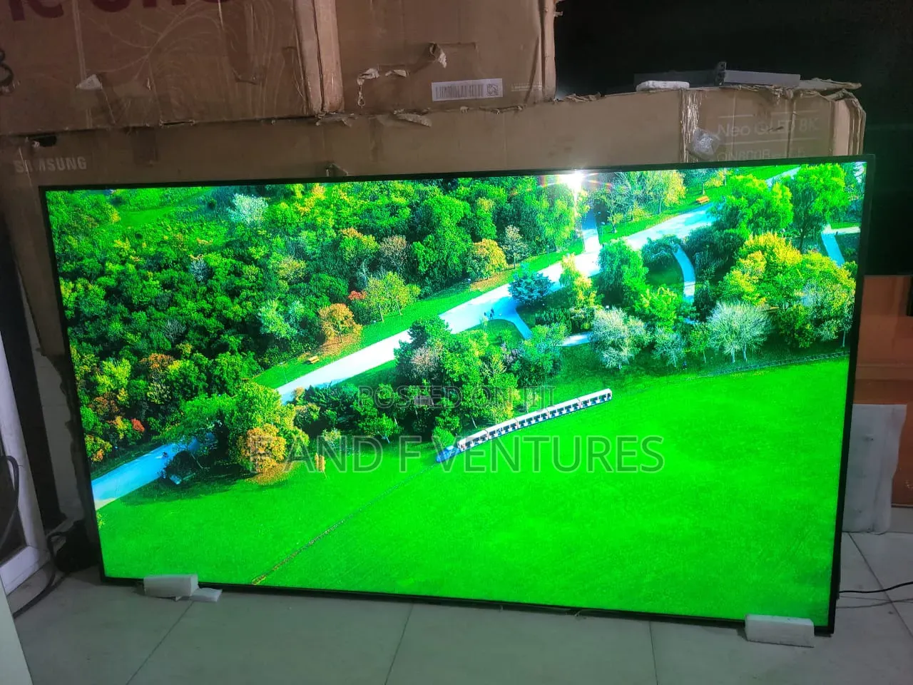 Lg 43" Qned80 Ai Tv